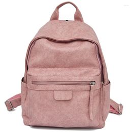 School Bags ASDS-Fashion Backpack Lady Bag Wild Casual Korean Version Of The College Wind Small