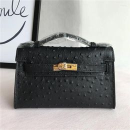 Shoulder Bags Quality Ladies Luxury Fashion Handbags Classic Leather Brand Famous Hand-made