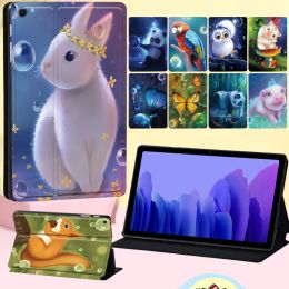 Case Tablet Cover Case for Samsung Galaxy Tab A8 10.5" X200/A7 10.4" T500/S6 10.5"/S6 Lite 10.4/S7 S8 11"/A 8.0/A7 Lite 8.7" Shell