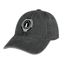 Berets Shadow Company Emblem Cowboy Hat Fluffy Golf Man Women's Men's