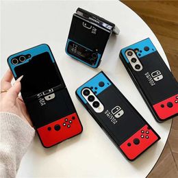 Cell Phone Cases 3D Cool Game Console Silicone Shockproof Phone Case Samsung Galaxy Z Flip 4 5 Back Cover Galaxy Z Fold 4 5 Phone Case Funda J240426