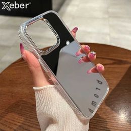 Cell Phone Cases Suitable for iPhone 11 12 13 14 15 Pro Max Mini XR X XS 8 7Plus SE Hard Acrylic Shock Cap J240426