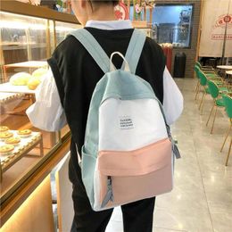 Backpack Style Women Man Travel Bagpacks School Bag College Student For Ladies Teenage Boy Backpacks Girls