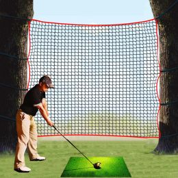 Aids Golf Practice Barrier Net 3x3m 4.5x3m 6x3m (Not Mat) Barrier Target Netting Driving Rang Training Soccer Baseball Drop Shipping