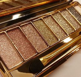 2018 Makeup 9 Colours Diamond Bright Smoky Palette Cosmetics Set Maquillage Professional Make Up With Brush9632866