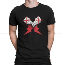 Men's T-Shirts Cm Punk Classic Special TShirt Cm Punk Casual Polyester T-shirt Summer FF Adult T240425