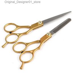 Hair Scissors Professional Barber Accessories Q240426