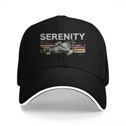 Ball Caps Pure Colour Dad Hats Retro Vintage Design Men's Hat Sun Visor Baseball Firefly Serenity TV Peaked Cap