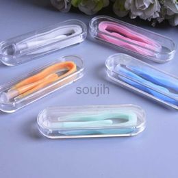 Q468 Contact Lens Accessories 1set Multicolor Lenses Tweezers Suction Stick For Special Clamps Tool Inserter Remover Eyewear d240426