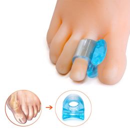 Treatment Toe Separator Bone Corrector Straightener Silicone Gel Thumb Valgus Finger Protector Bunion Adjuster Feet Tool