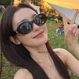 Celiene Sunglasses Summer Fashion Designer Celinr Sunglasses Luxury Fashion Classic Trendy Triomphes Sunglasses Women's Style Advanced S 2730