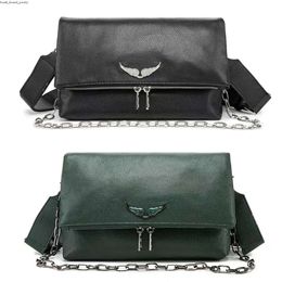 zadig voltaire bag Shoulder Bags Women Luxury crossbody bag Pochette Rocky Bag shoulder Wing Increase Top Quality Tote Diamond Designer 3769