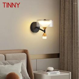 Wall Lamp TINNY Contemporary Indoor Living Room Bedroom Bedside Nordic Art El Corridor Hallway