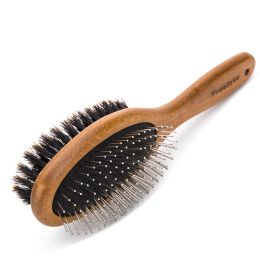 Combs Winhyepet Pet Hair Grooming Accessories Hair Removal Bamboo Dog Comb Widened Shedding Brush Dematting Cat Comb Deshedding Tool