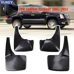 Bumpers Mudflaps Splash Guards Mud Flap Car Mud Flaps For Cadillac Escalade 2007 2014 GMT900 Mudguards Fender 2008 2009 2010 2011 2012