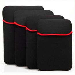Sweaters 717 Inch Neoprene Soft Sleeve Tablet PC Case Protective Bag Fall Prevention Shockproof Reversible for Use Men Laptop Case