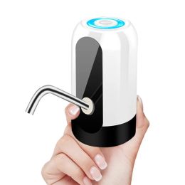 Dispenser Water Bottle Pump Usb Charging Automatic Drinking Water Pump Portable Electric Water Dispenser Switch for Water Pumping Device