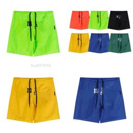 Designer Mens Casual Mesh Fabric Couples Joggers Pants High Street Swimming Shorts for Man Womens Hip Hop Streetwear Short Sports Pant