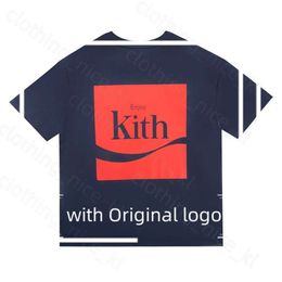 Designer Kith X Ksubi Letter Tee Washed Cotton Crop Streetwear Quality T-Shirt T Shirts Graphic For Men Vintage Mens Clothing Oversize 850