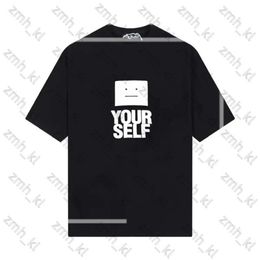 Streetwear Summer Acne Studio T Shirt Men Designer Tshirt Des Hommes Designer Shirt Mens Designer T-shirt Graphic Tee Shirt Maglietta Da Uomo Camiseta Hombre 730