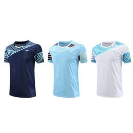 2024New ln badminton jersey collection for men and women's children's badminton short sleeved top quick drying sportswear T-shirt lining badmintonshirt