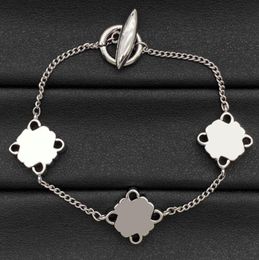 Top Designer Bracelet Women Charm Bracelets Fashion Jewellery Women Girls Couple Holiday Gift with Box