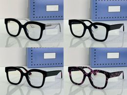 Men and Women Eye Glasses Frames Eyeglasses Frame Clear Lens Mens Womens 1243 Latest random box