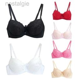 Maternity Intimates Summer Breastfeeding Bra Lace Printed Comfortable Thin Pregnant Womens Underwear Pregnant Ultra Thin Gathering Anti Sagging d240426