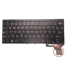 Laptop Replacement Keyboard For YEPO 737A Brazil BR MB27716008-BZ MB27716014-BZ YXT-NB93-48 black without frame new version 2