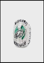 Philadelphia 2017 2018 Eagle s World 52th WENTZ Championship Ring Fan Gift Size 814 3191217