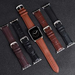 Watch Bands Bracelet strap Watch original leather strap 42MM 38MM 44MM 40MM 41MM 45MM 49 strap iWatch 8 7 6 SE 5 4 3 wristband 240424