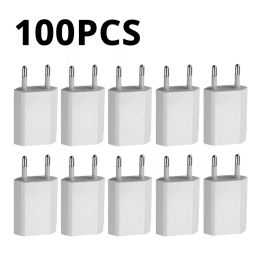 Chargers 10100Pcs/lot EU Plug 5V 1A USB Travel Wall Charger Adapter Charging For Apple iPhone XS Max XS XR X SE 2020 8 7 6 6S 5S 5 SE 4S