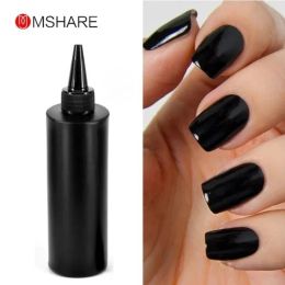 Kits MSHARE 500g Black Colours Nail Gel Polish Supplies Vernis Semi Permanent Nail Art Manicure Soak Off LED UV Gel Nail Varnishes