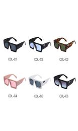 Designer Off Sunglass Cycle Luxurious Fashion European American Men Women New Small Square Outdoor Anti Glare Leisure Sun Protecti2636189