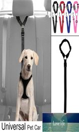 Pet Seat Belt Adjustable Dog Cat Car Safety Leads Vehicle Seatbelt Harness Made from Nylon Fabric6315167