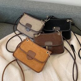 Evening Bags Women's Handbag Designer Underarm Small Square Bag Texture One-shoulder Messenger Backpack Fashion Trendy
