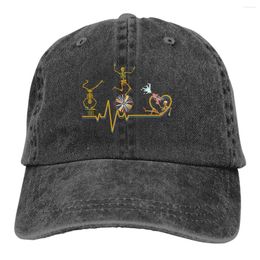 Ball Caps Skeleton Lifeline Baseball Cap Men Hats Women Visor Protection Snapback Circus Show