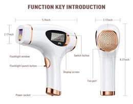 Epilator freezing point painless home IPL photon hair removal instrument4440759