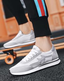 Casual Shoes Men'S Individual Colour Matching Sports Trend