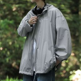 F P Assalto di marca alla moda uomo e donna a corto di protezione solare Abbigliamento funzionale in stile funzionale giacca con cappuccio