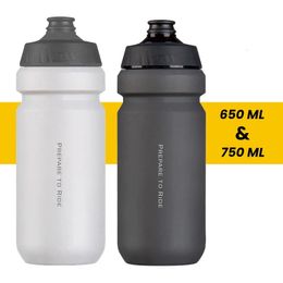 Anti-Slip Leak-Proof Water Bottle Cycling Sport Bottle Squeeze Cup Running Kettle Hiking Bicycle Accessories 650 ml 750ml 240422