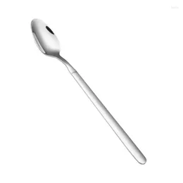 Spoons Spoon Long Spice 316 Stainless Steel Handle Stirring Coffee Creative Dessert Honey Bar Ice