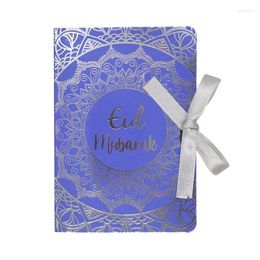 Gift Wrap 5Pcs Ramadan Decor Packaging Box Koran Book Shape Eid Mubarak Chocolate Candy Boxes Islamic Muslim Festival Party Supplies