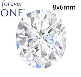 15CT Carat Colourless Oval Cut VS Colour Certified Charles Colvard Loose Moissanite Gemstones With Certificate1368941