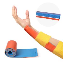 Survival 4pcs Outdoor First Aid Universal Aluminium Splint Roll Medical Survival Polymer For Fixture Bone Emergency Kit Outdoor Travel