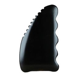 NEW 2024 Natural Aura Stone Chinese Gua Sha Tool Scraping GuaSha Massager For Face Lift SPA Slimming Massage Sculpts Bodyfor Scraping Gua Sha