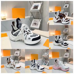 Designer Increasing Archlight Woman Sneakers Fashion Casual Shoes Top Shoe dad sneakers Luxury Runner Trainer man Thick Platform Casual Flats shoes box