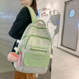 Backpack JOYPESSIE Women Rucksack Fashion Teen Cute Schoolbag For Girl High School Mochila Waterproof Nylon Bookbag Kawaii Lady