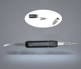 Electric Nail Art Drill Pen Professional Handle File Polish Grind Machine Handpiece Manicure Pedicure Tool 2202253307219
