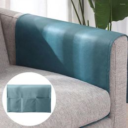 Storage Bags Easy To Clean Sofa Hanging Bag Waterproof Anti-wrinkle Armrest Cover Towel Anti-slip Home Supplies